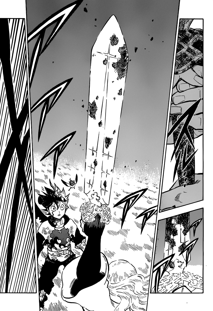 Black Clover chapter 156 image 08